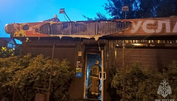 В Иркутске очевидец спас женщину на пожаре
