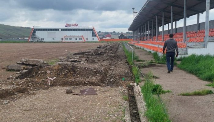 В Бохане до 2024 года планируют завершить капремонт стадиона «Дружба»