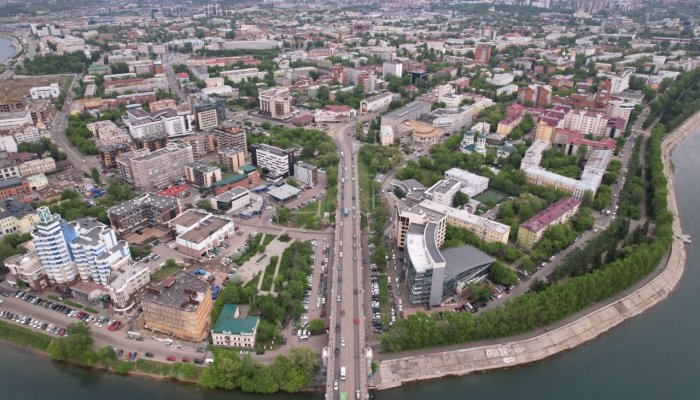 Иркутяне могут поддержать свой город в конкурсе «Культурная столица 2026 года»