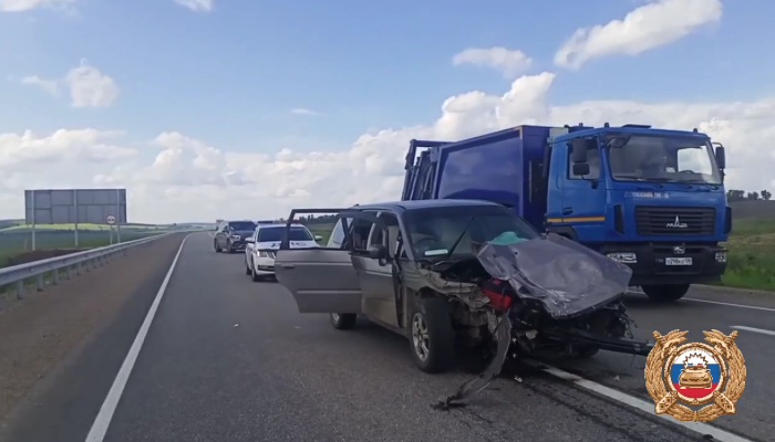 Четыре человека пострадали в ДТП в Аларском районе