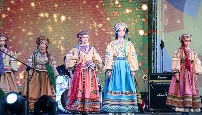В Иркутске состоится модный показ «Этноподиум. Ангара»
