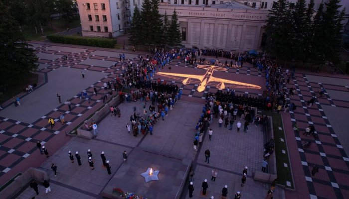 Митинг в честь Дня памяти и скорби состоялся в Иркутске