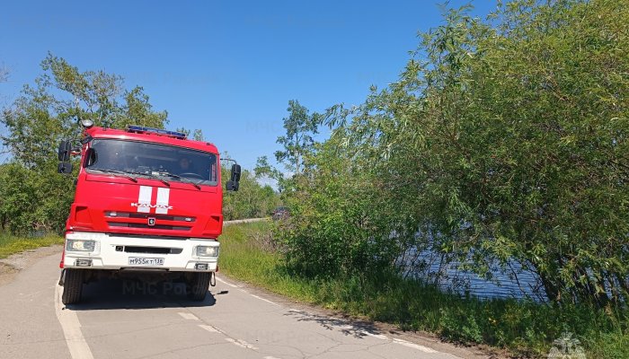МЧС проводит голосовое оповещение на водоемах Иркутской области