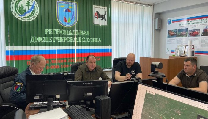 В Бодайбинский район отправили дополнительные группировки для тушения лесных пожаров