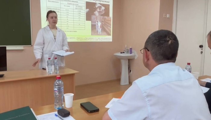 Служба ветеринарии Иркутской области привлекает молодых специалистов в свою сферу
