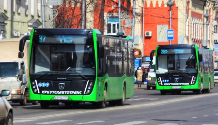 В Иркутске изменится схема движения некоторых автобусов