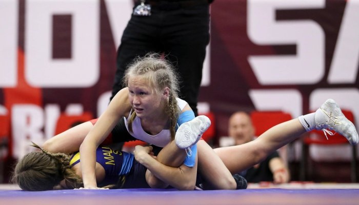 Спортсменка из Приангарья выиграла первенство Европы по женской вольной борьбе