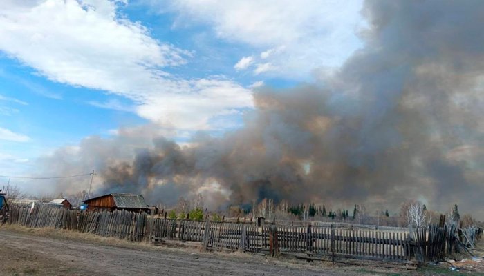 Ущерб от лесных пожаров в Вихоревке составил 19 млн рублей