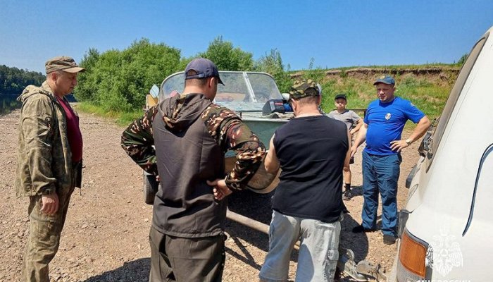 Мужчина утонул в Тайшетском районе