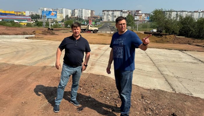 В Братске ремонтируют четыре участка дорог