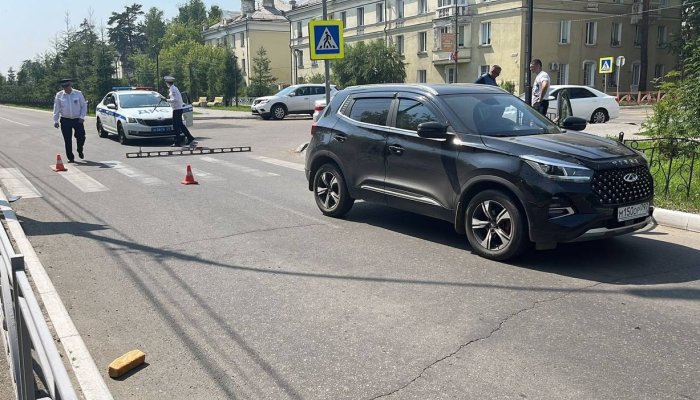В Ангарске пенсионерка сбила двух детей