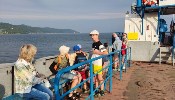 В Приангарье пустят дополнительное судно по маршруту «Листвянка — порт Байкал»