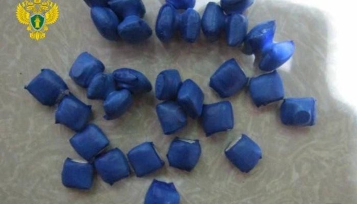 В Иркутске будут судить наркокурьера
