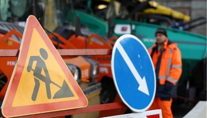 До весны 2025 года закроют участок улицы Баррикад в Иркутске