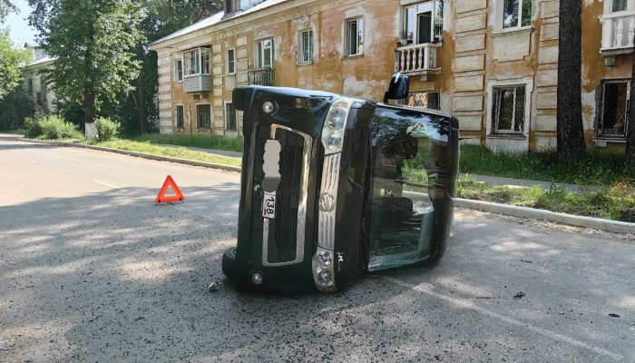 Обзор ДТП за прошедшую неделю в Приангарье
