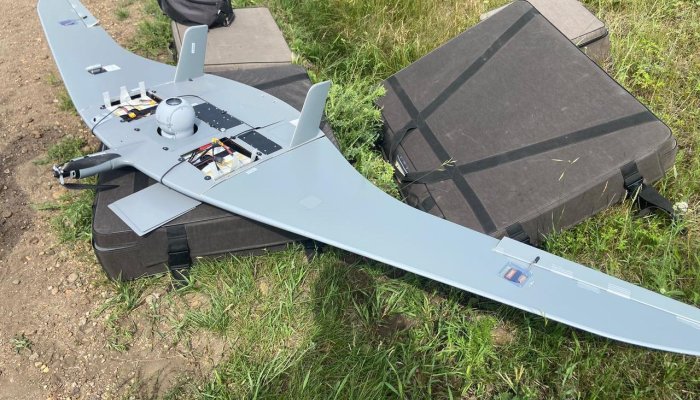 В Приангарье начали мониторить лесные пожары при помощи БПЛА