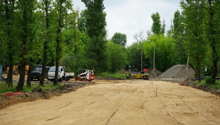 Ход благоустройства проверили в Ленинском районе Иркутска