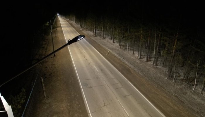 В 2024 году вдоль дорог 42 населенных пунктов Приангарья установят освещение