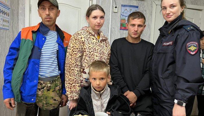Пропавший в Братском районе мальчик найден