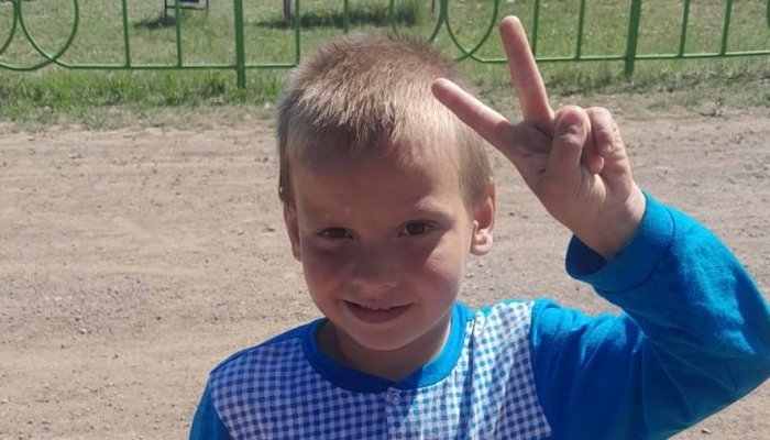 В Братском районе полиция разыскивает шестилетнего Марка Долганова