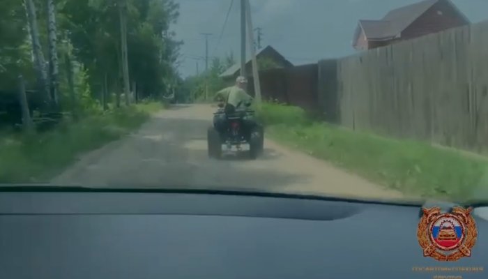 В Маркова прошел рейд по мототранспорту