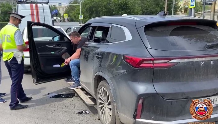 Пьяный водитель устроил ДТП в центре Иркутска