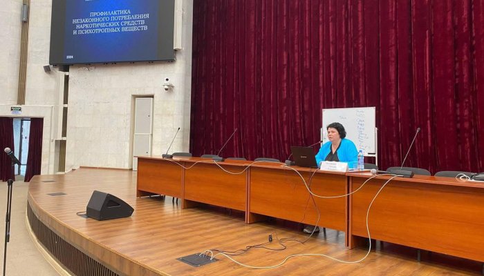 Опыт работы Иркутска по профилактике наркомании представили в Москве