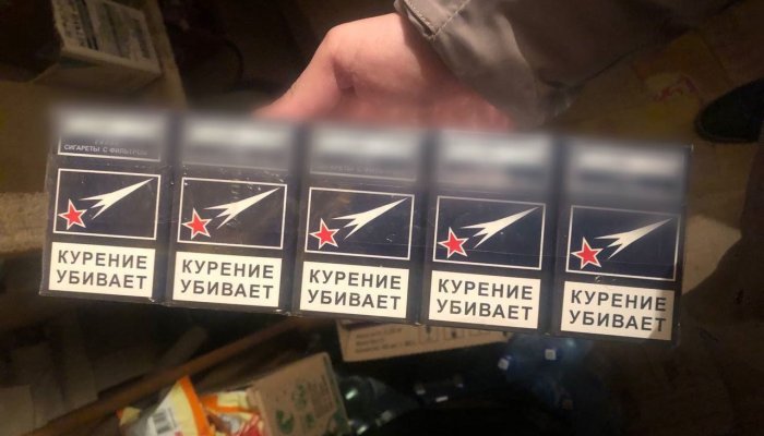 В Иркутске предприниматель продавал болгарские сигареты времен СССР