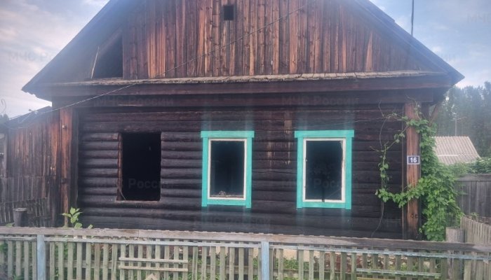 Мужчина погиб на пожаре в Нижнеудинском районе