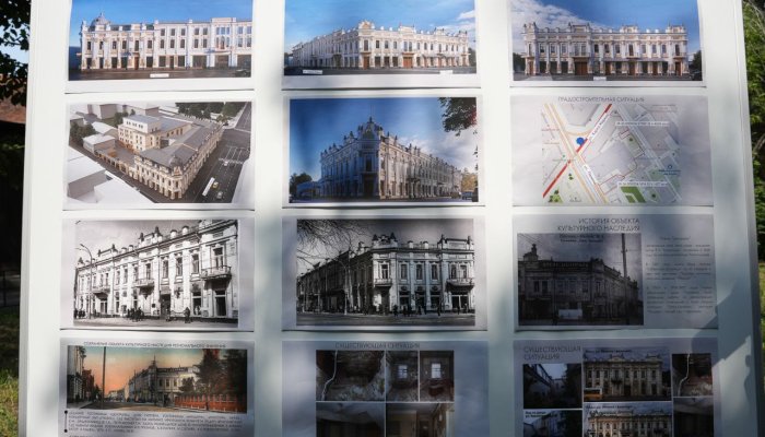 В Иркутске отчитались перед Советом Федерации о реконструкции сгоревшего здания ТЮЗа