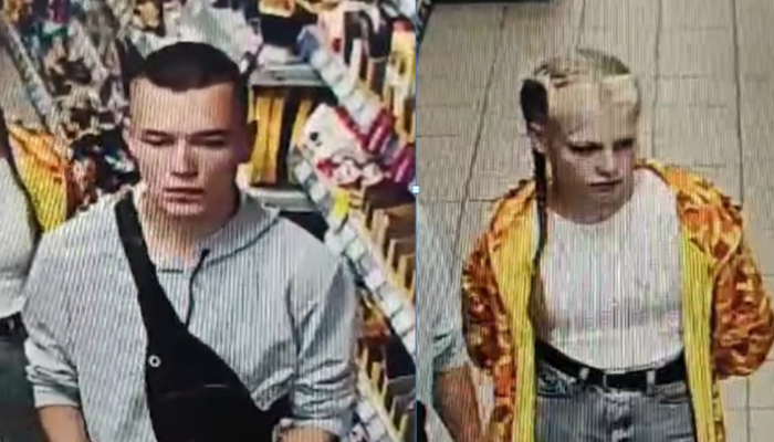 В Иркутске разыскиваются девушка и парень, расплатившиеся чужой банковской картой