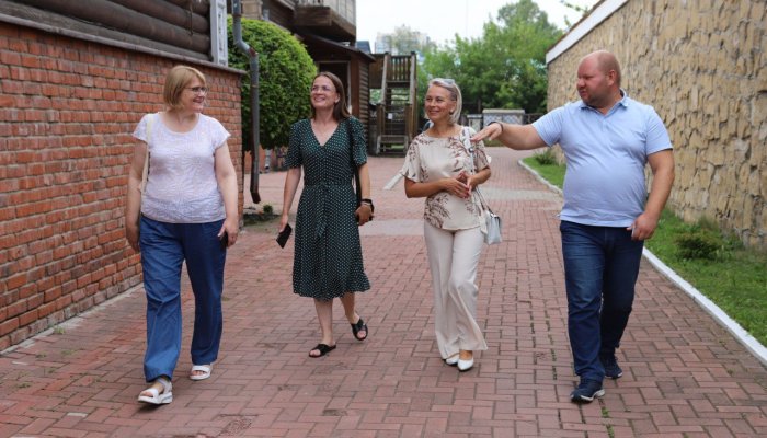 Иркутск посетила делегация из Нижнего Новгорода
