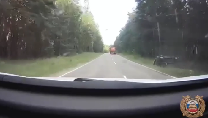 В Усольском районе женщина с сыном пострадали в аварии (Видео)