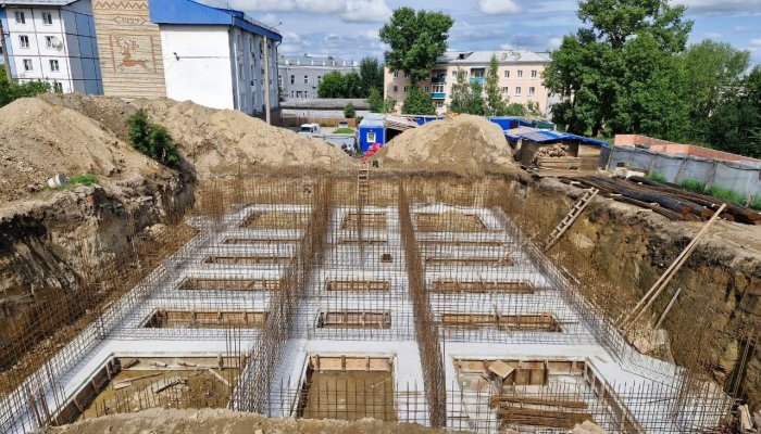 В Черемхове начали строить многоквартирного дома для переселенцев из аварийного жилья