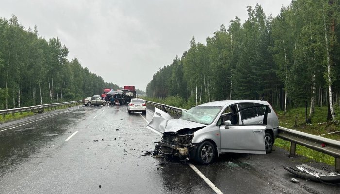 Обзор ДТП за прошедшую неделю в Приангарье