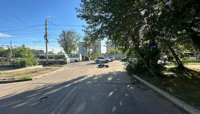 За прошедшую неделю в Иркутске и Иркутском районе произошло 15 ДТП