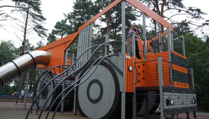 В Приангарье продолжается благоустройство общественных территорий