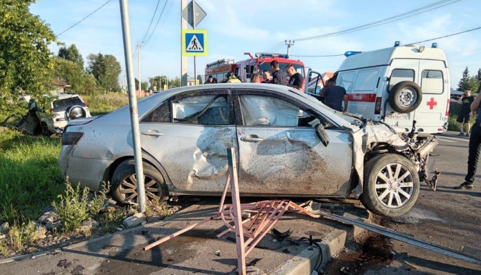 45 ДТП произошло на прошлой неделе в Иркутской области