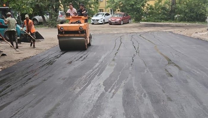 В Свердловском округе Иркутска завершается ремонт девяти дворов