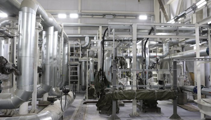 Микрорайон Зеленый подключат к центральной системе теплоснабжения