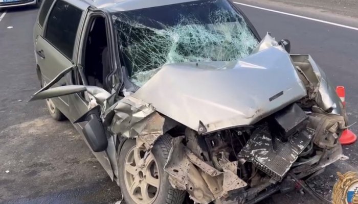 Мужчина погиб в ДТП в Тайшетском районе