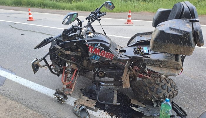 С начала мотосезона в Приангарье произошло 50 ДТП с несовершеннолетними