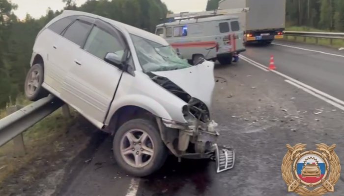 Двое погибли и четверо пострадали в ДТП в Тайшетском районе