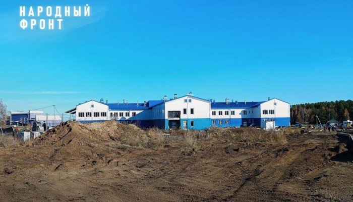 Уголовное дело возбудят из-за затяжного строительства школы-сада в Тулунском районе