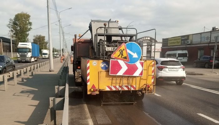 Во всех районах Иркутска ведется круглосуточная уборка
