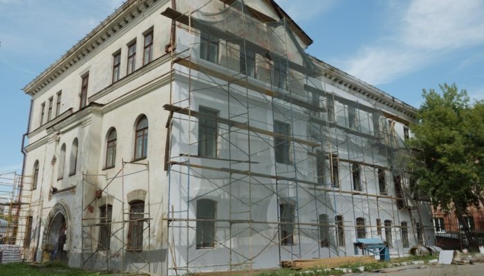 В Иркутске начался капитальный ремонт корпуса областной детской больницы