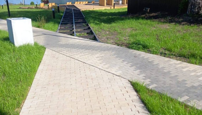В Иркутске завешается благоустройство на улице Чернышевского