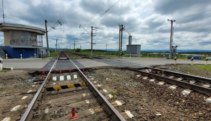 Движение ограничат по железнодорожному переезду «Баклаши»