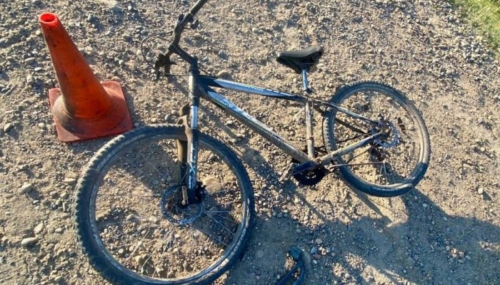 Несовершеннолетний велосипедист получил травмы в ДТП в Зиминском районе