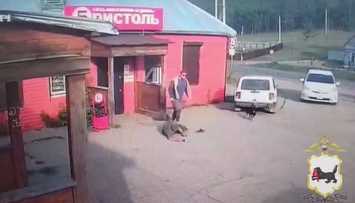 В Еланцах ссора между двумя мужчинами закончилась стрельбой